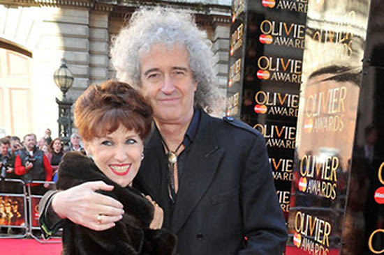 Brian and Anita Oliviers 2012