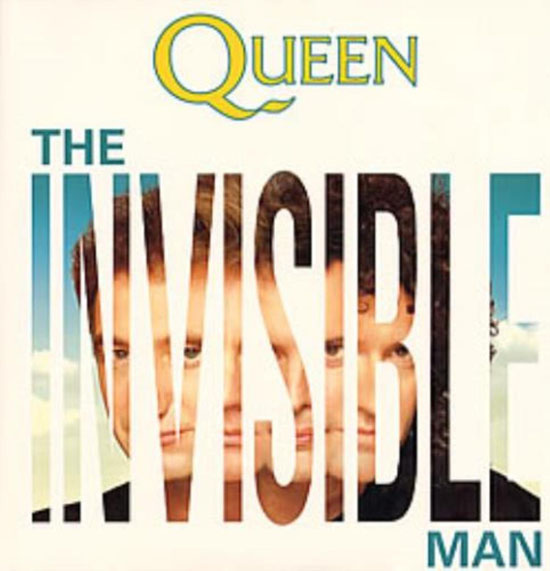 The Invisible Man 12 inch front cover