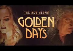 The new album Golden Days