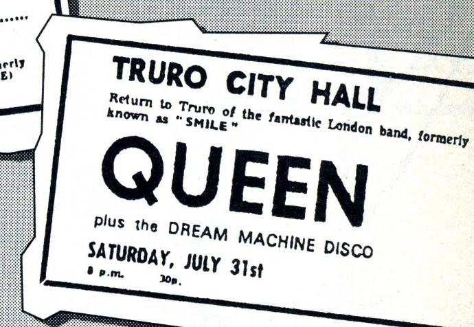 Truro City Hall ad