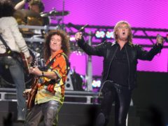 VH1 Rock Honors - Brian May and Joe Elliott