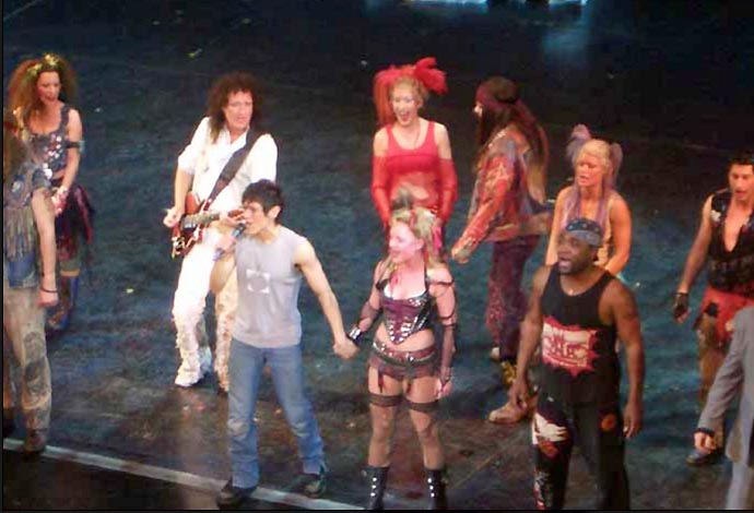 WWRY 2nd Anniversary - Bri, MiG Ayesa and cast