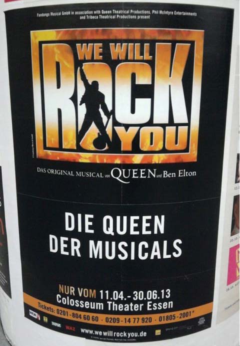 WWRY Essen poster