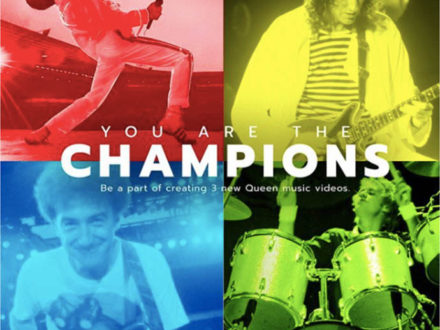 You Are The Champions banner