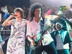 Zemfira and Brian May