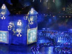 Bo Rhap at Olympic opening, London