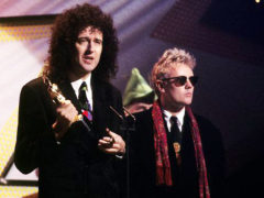 Brian and Roger Brits 1992