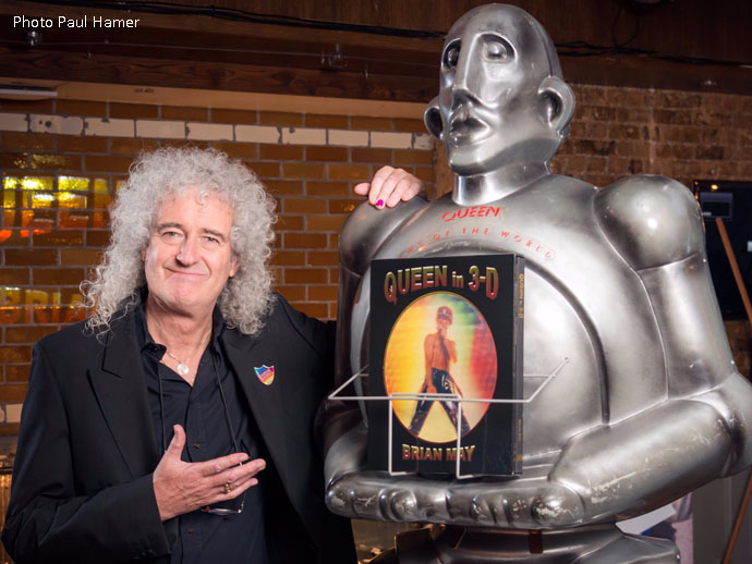 Bri with Mr Robot