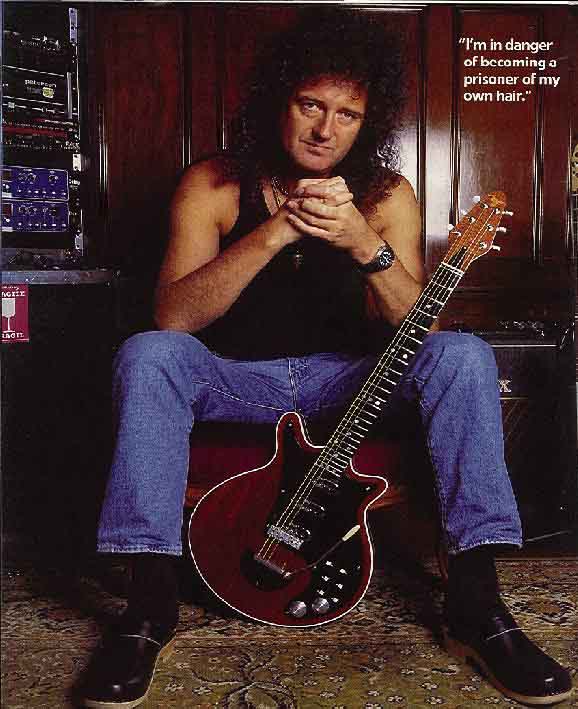 Brian May - Cash For Questions