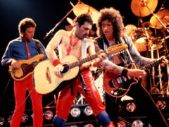 Crazy Little Thing Called Love on stage 1980