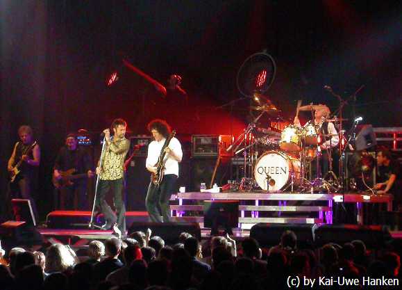 Queen + Paul Rodgers Dortmund 25 April 2005