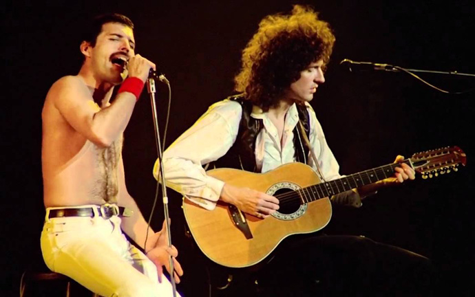 Freddie and Brian - Montreal