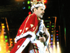 Freddie in red cloak
