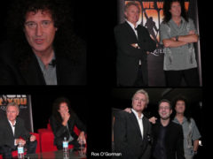 Melboure Press Conference - by Ros O'Gorman