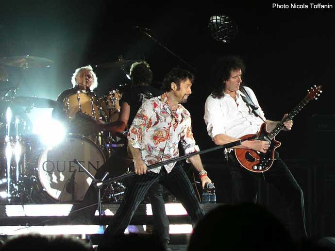 Queen and Paul Rodgers, Firenze