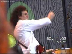 Brian in Amsterdam - Queensday 2002