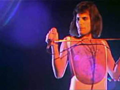 Freddie Hyde Park 1976