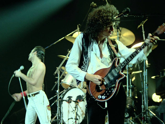 Freddie and Brian - Queen Rock Montreal