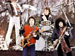 Recording 'Spread Your Wings'