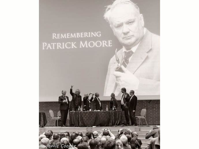Tribute to the late Sir Patrick Moore