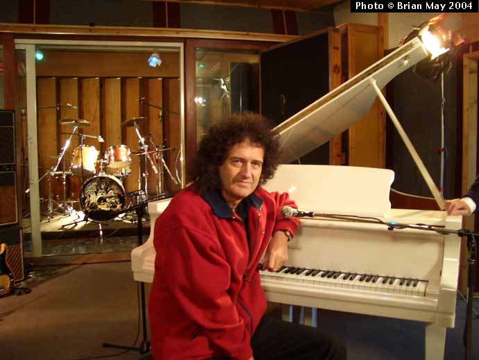 Brian May at Rockfield