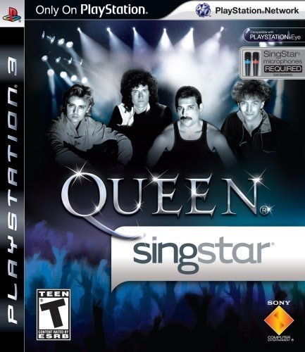 Playstation Singstar Queen