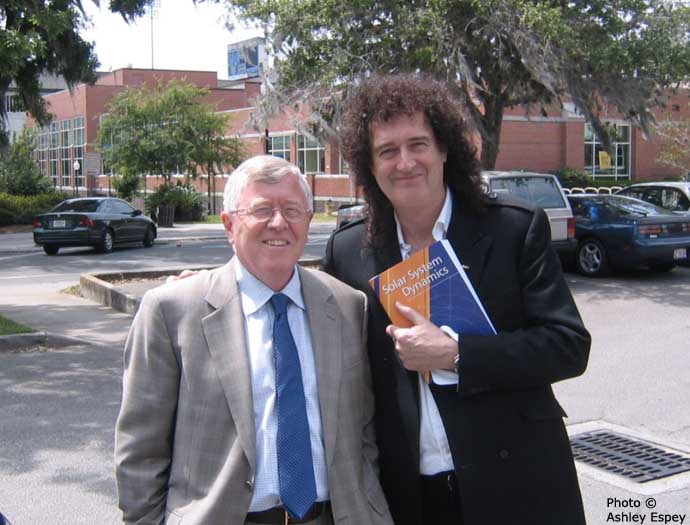 Brian May in Gainesville