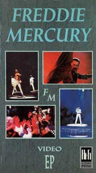 Freddie Mercury Solo EP VHS
