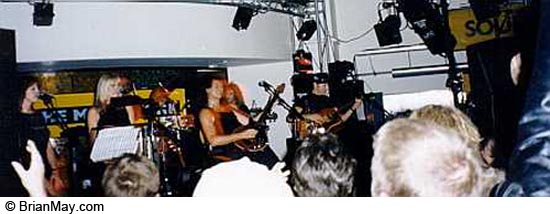 Brian May Band - Virgin Megastore