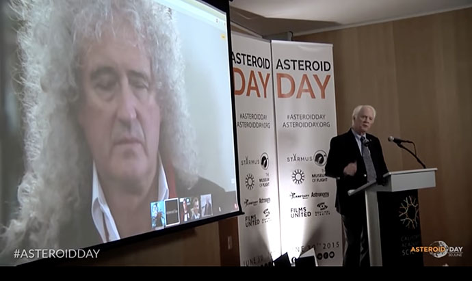 Brian May - The Story of Astroid Day