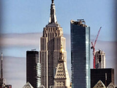Empire State Building skyline