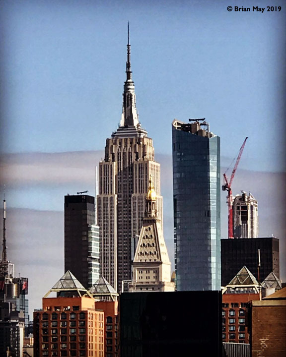 Empire State Building skyline