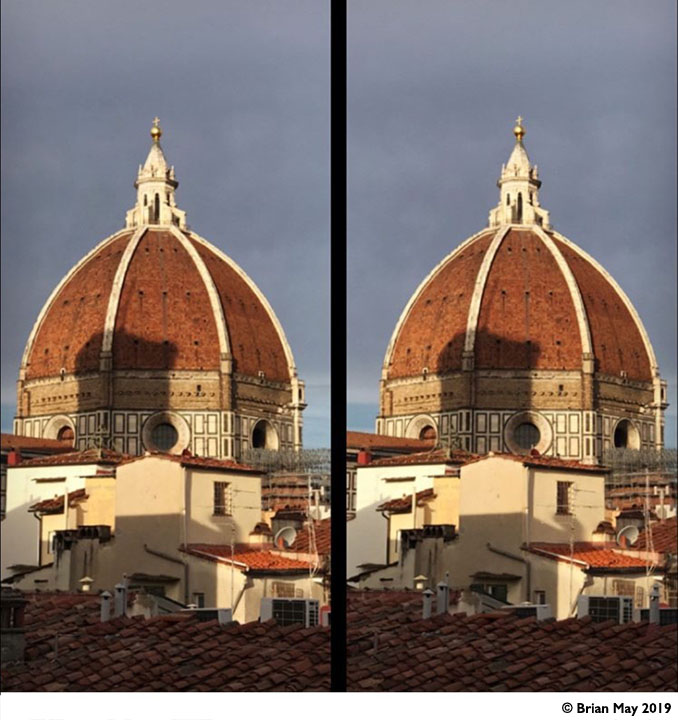 Brunelleschi cathedral - parallel