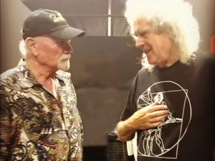 Bri and Mike Love - in Tuscany