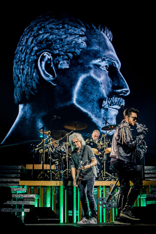 Queen and Adam Lambert by Bojan Hohnjec © Miracle Productions LLP