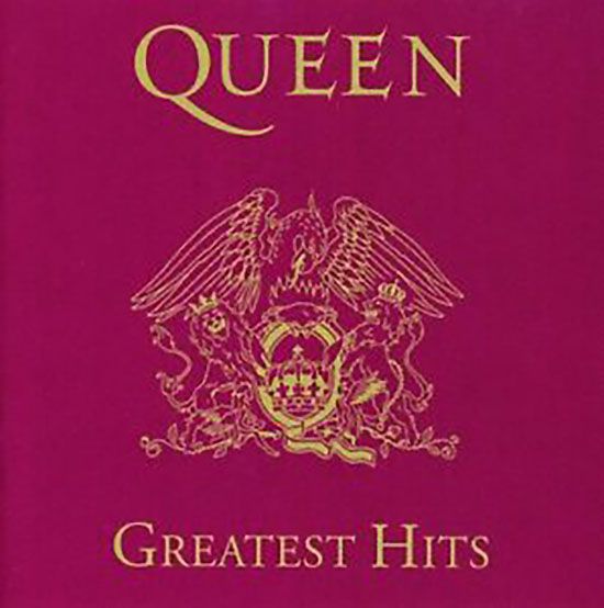 Queen Greatest Hits - USA CD