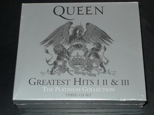 Queen The Platinum Collection USA