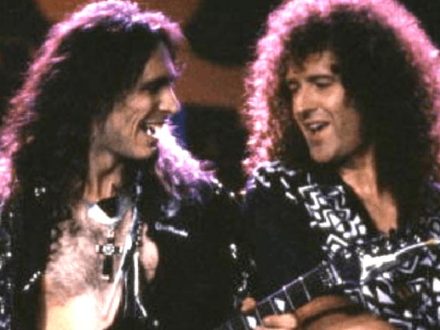 Steve Vai and Brian May