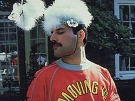 Freddie "Silly Hat Party" 1986.