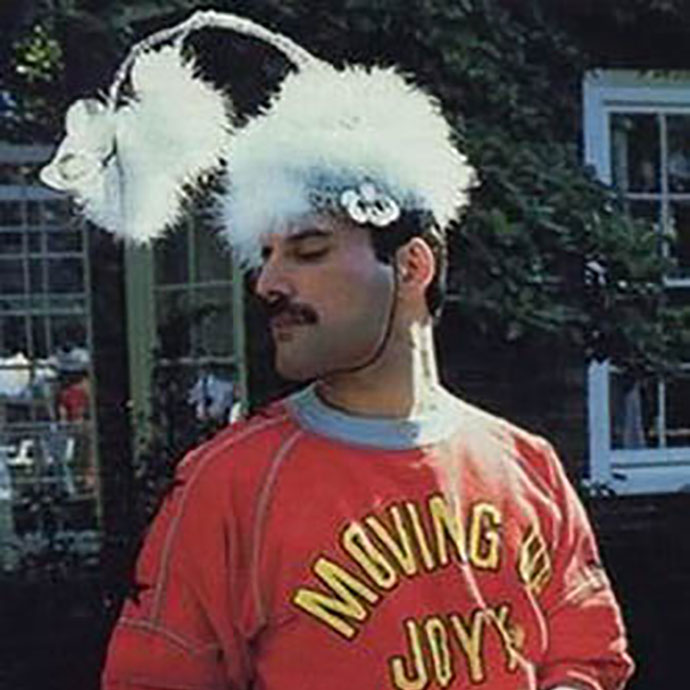 Freddie "Silly Hat Party" 1986.