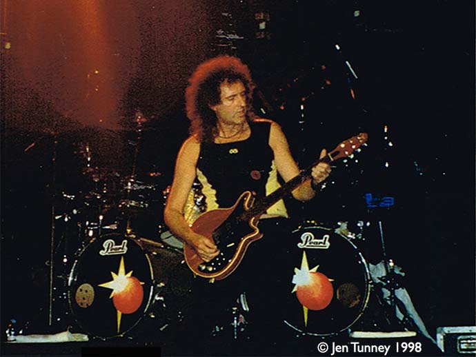 Brian May Band - NIA Birmingham 1998 © Jen Tunney 1998