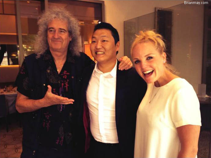 Brian, Psy and Kerry