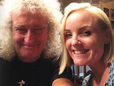 Bri and Kerry in the studio 9 Oct 2019