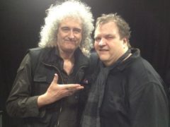 Brian May and Meat Loaf