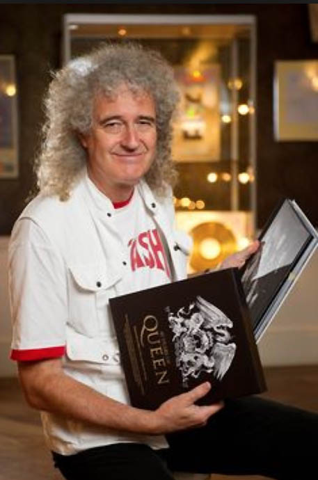 Brian May "40 Years Of Queen" Launch
