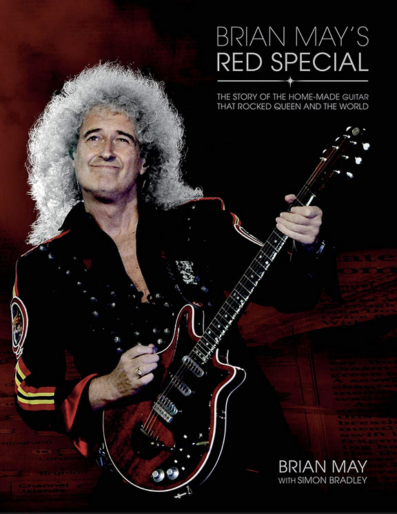 Brian May Red Special  Book - Hal Leonard 2014