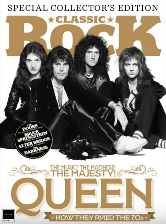 Classic Rock cover - November 2019