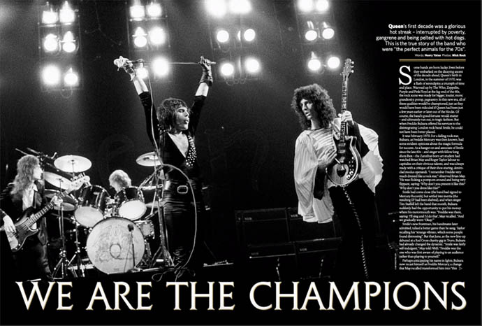 We Are The Champions Classic Rock - Sample page