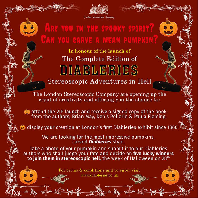 Diableries pumpkin carging competition details