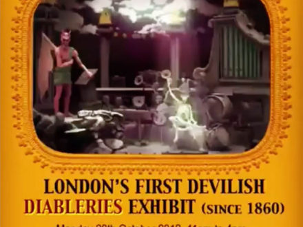 Diableries Exhibit video notice
